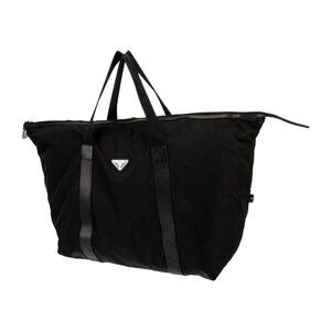 Prada Tessuto Nylon Weekender Bag Vintage